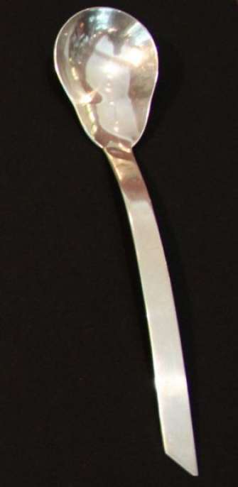 Cucharas, cucharones antiguas de plata pura