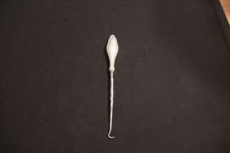 Cucharas, cucharones antiguas de plata pura