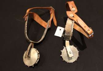 Espuelas en plata pura