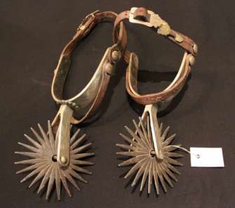 Espuelas en plata pura