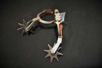 Espuelas en plata pura