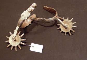 Espuelas en plata pura