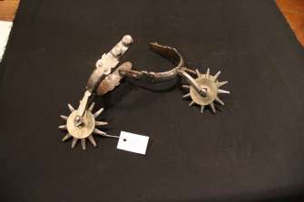Espuelas en plata pura
