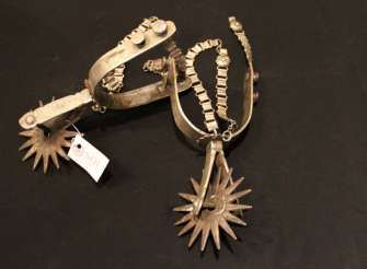 Espuelas en plata pura