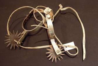 Espuelas en plata pura