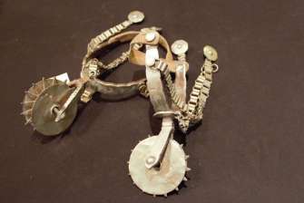 Espuelas en plata pura