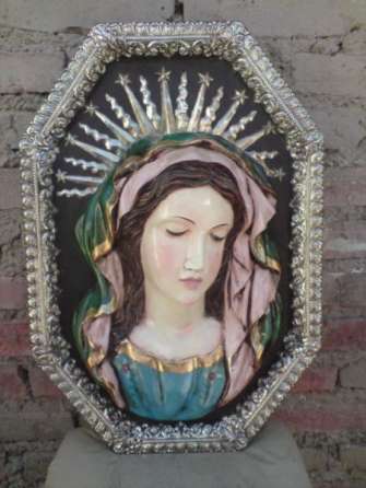 Cuadro de la Virgen