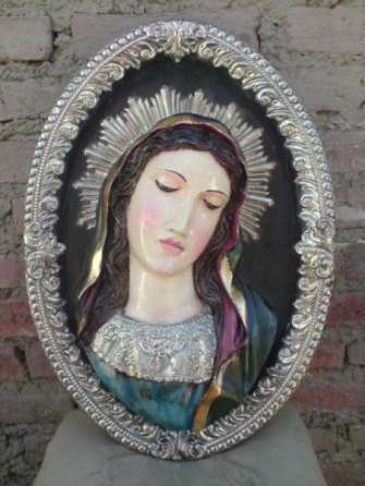 Cuadro de la Virgen