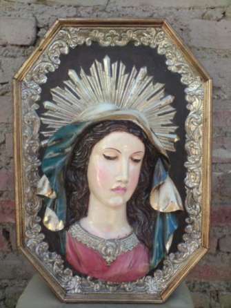 Cuadro de la Virgen