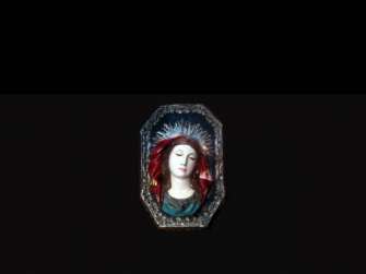 Medallones de Virgen