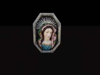 Medallones de Virgen
