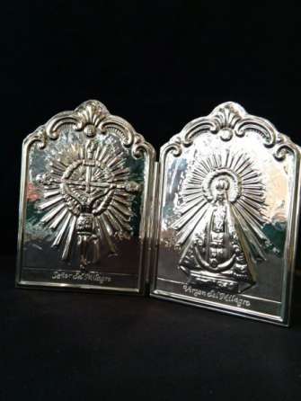 Imagenes del Sr. y la Virgen del Milagro. Patronos de salta