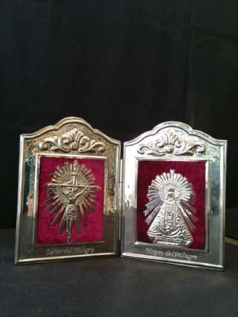 Imagenes del Sr. y la Virgen del Milagro. Patronos de salta