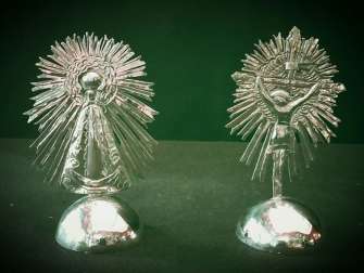 Imagenes del Sr. y la Virgen del Milagro. Patronos de salta