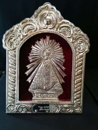 Imagenes del Sr. y la Virgen del Milagro. Patronos de salta