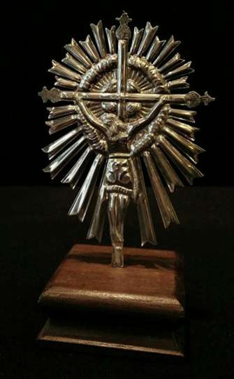 Imagenes del Sr. y la Virgen del Milagro. Patronos de salta