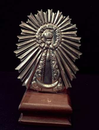 Imagenes del Sr. y la Virgen del Milagro. Patronos de salta