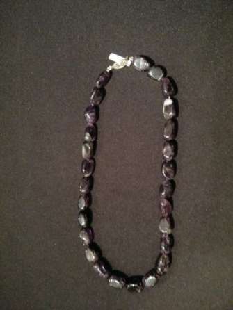 Collares de piedras semi preciosas