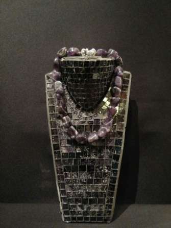 Collares de piedras semi preciosas