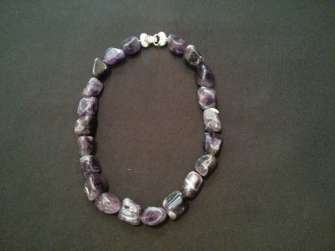 Collares de piedras semi preciosas