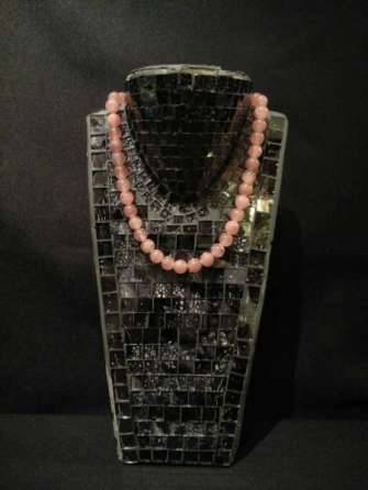 Collares de piedras semi preciosas
