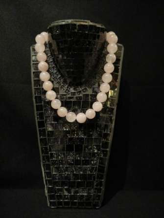 Collares de piedras semi preciosas