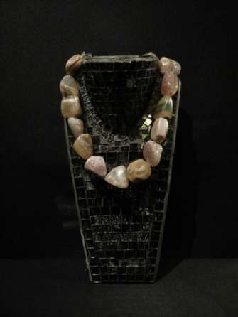 Collares de piedras semi preciosas