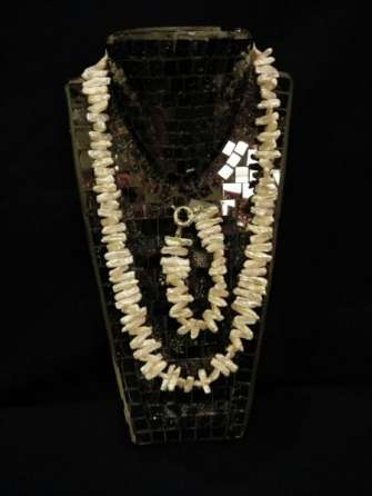 Collares de piedras semi preciosas