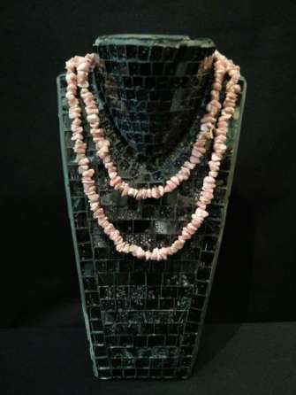 Collares de piedras semi preciosas
