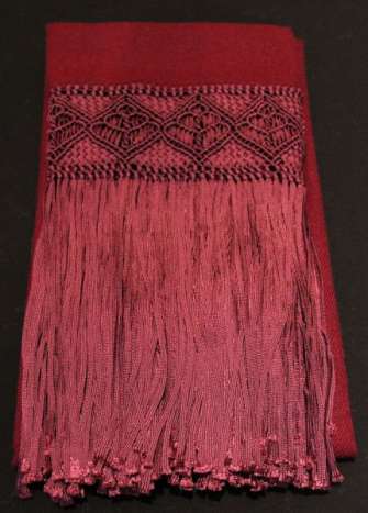 Chal de lana de  Alpaca/Seda