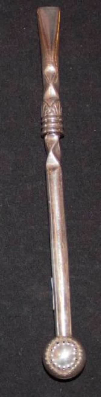 Antique bulbs/ Bombillas, realized in pure silver