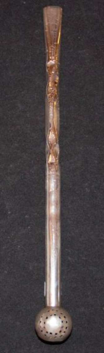 Antique bulbs/ Bombillas, realized in pure silver