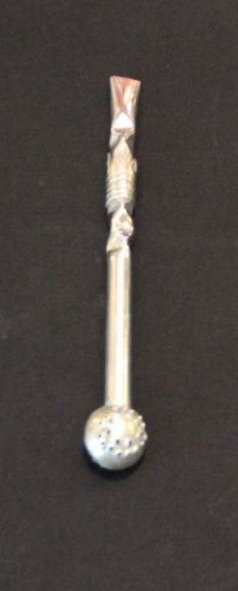 Antique bulbs/ Bombillas, realized in pure silver