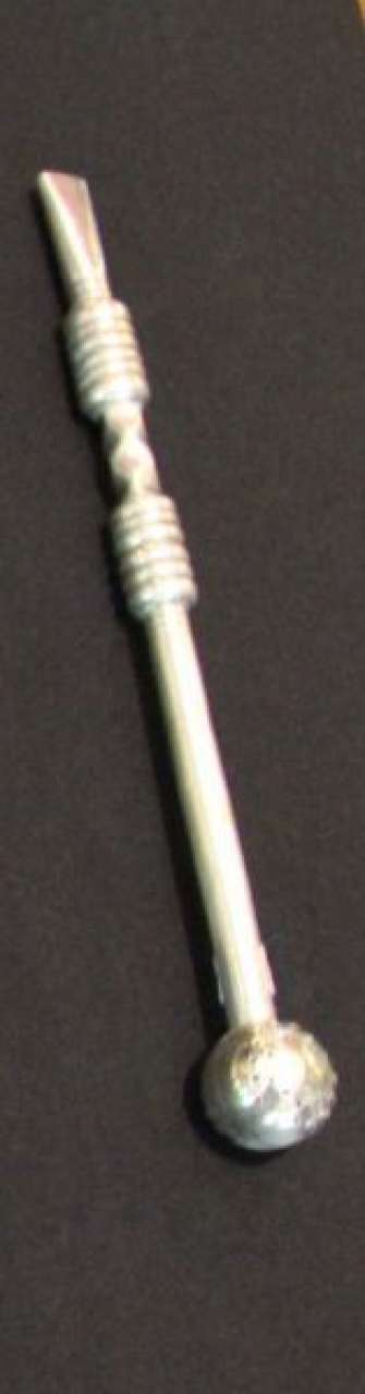 Antique bulbs/ Bombillas, realized in pure silver