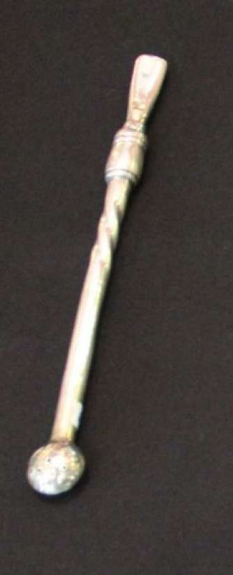 Antique bulbs/ Bombillas, realized in pure silver
