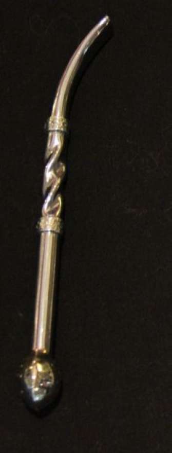 Alpaca, niquel silver bombillas, / bulb