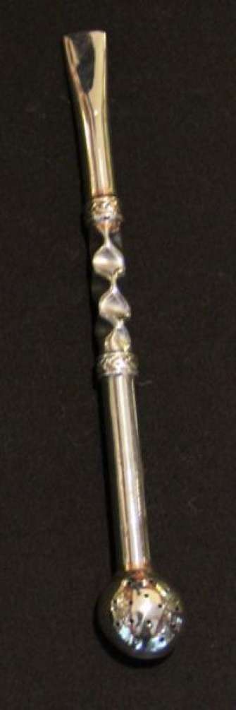 Alpaca, niquel silver bombillas, / bulb