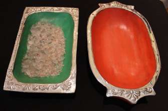 Niquel Silver, bowls/pan/paila