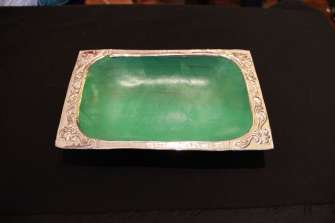Niquel Silver, bowls/pan/paila
