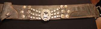 Antique gaucho belts (Rastras)