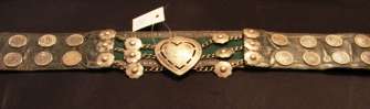 Antique gaucho belts (Rastras)