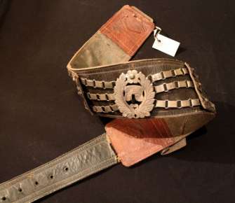 Antique gaucho belts (Rastras)