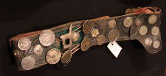 Antique gaucho belts (Rastras)