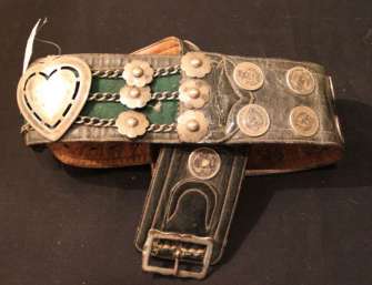 Antique gaucho belts (Rastras)