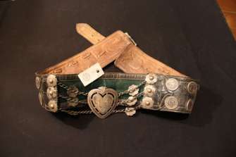 Antique gaucho belts (Rastras)
