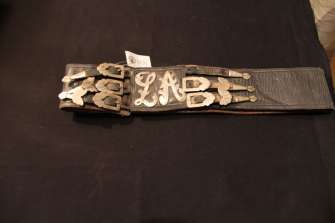 Antique gaucho belts (Rastras)