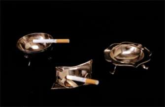 ashtrays