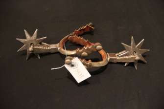 Pure silver spurs
