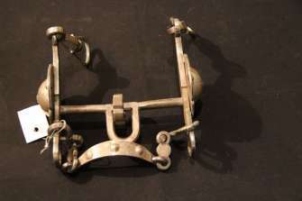 Horse Brakes pure silver details