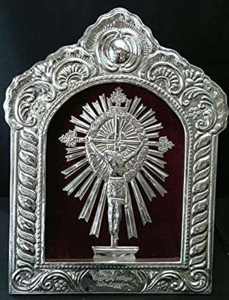 Images of Snor y Virgen del Milagro. Patrons of Salta